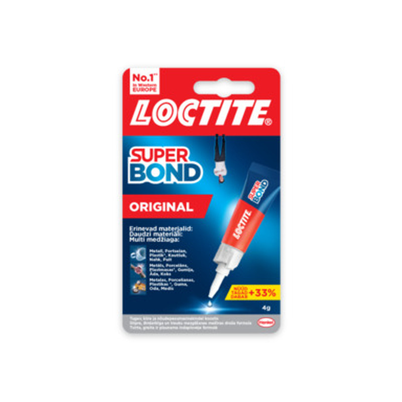 LOCTITE Super Bond Original Liim 4g