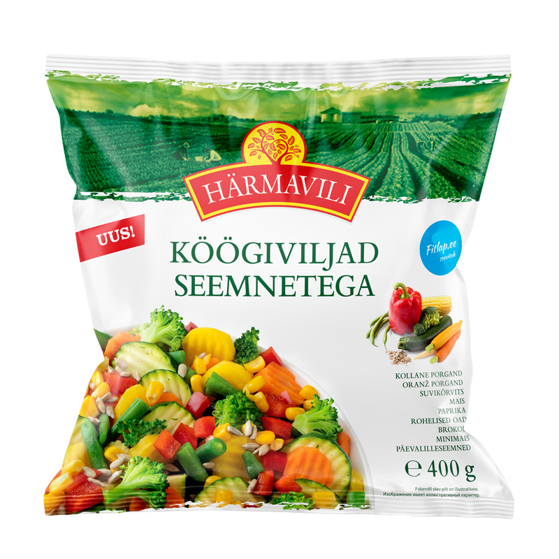 Köögiviljad seemnetega, HÄRMAVILI, 400 g