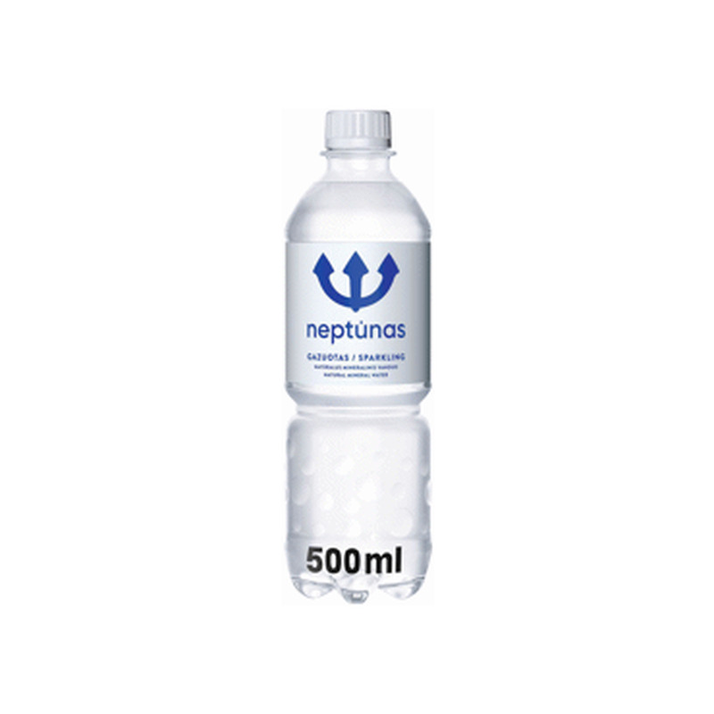 Looduslik min.vesi NEPTUNAS karb.500ml