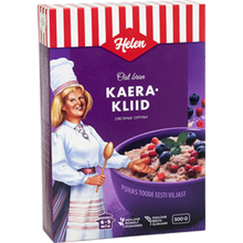 Helen kaerakliid 500g