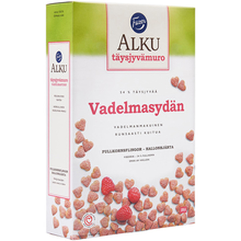 Fazer Alku vaarikamaitselised täisterahelbed 375 g