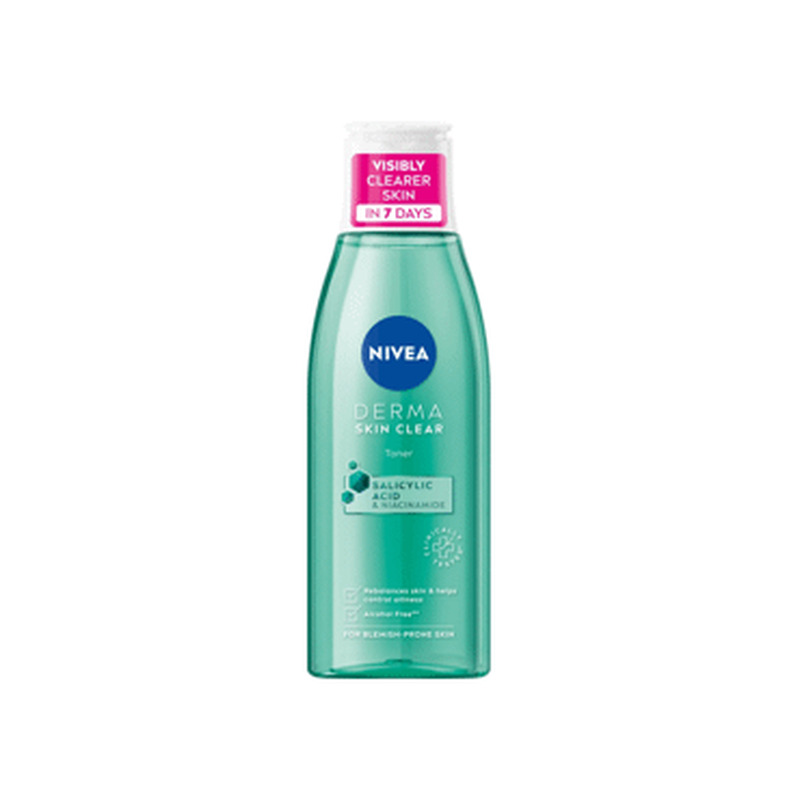 Näotooner NIVEA Derma SkinClear 200ml