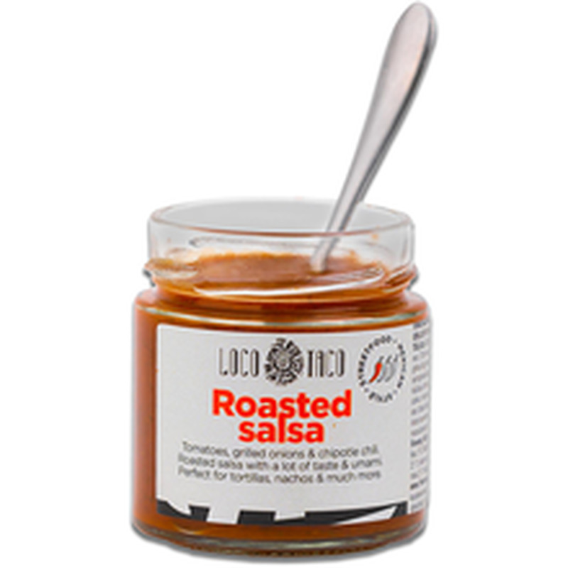 Loco Taco röstitud salsa 180 g