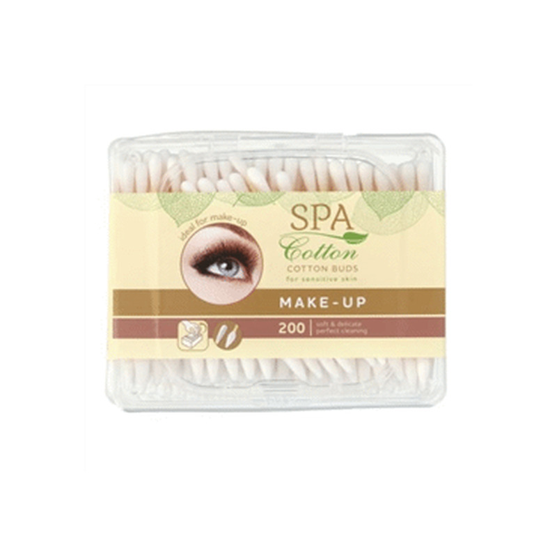 Vatitikud SPA COTTON Make-up 200tk