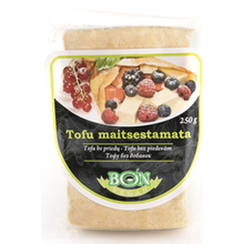 Maitsestamata tofu, 250 g