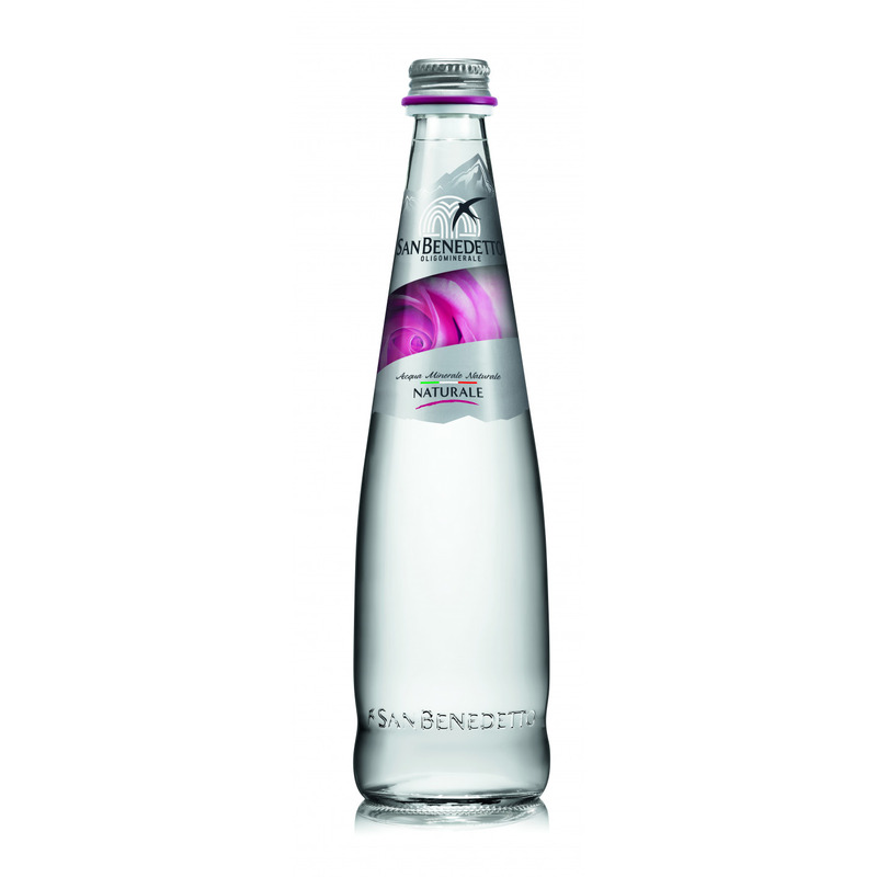 KAST 20tk! TELLI KAST! San Benedetto Prestige Still Glass 50cl+PANT