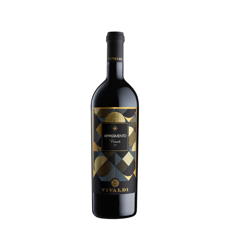 KAST 6 tk! Vivaldi Appassimento Rosso Veneto Passito IGT