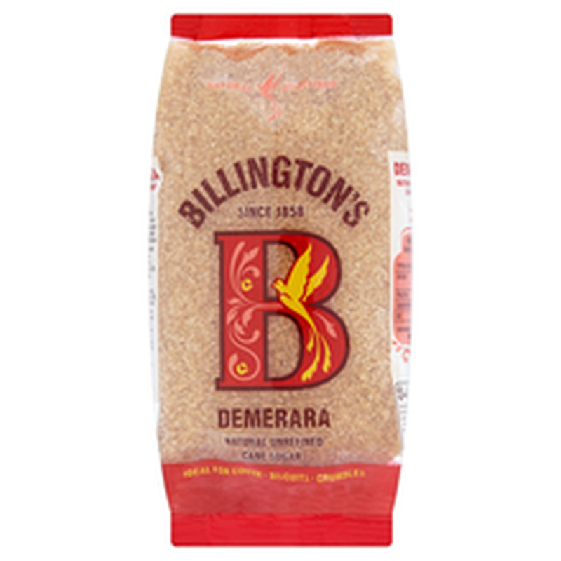 Suhkur Demerara, BILLINGTONS, 500 g