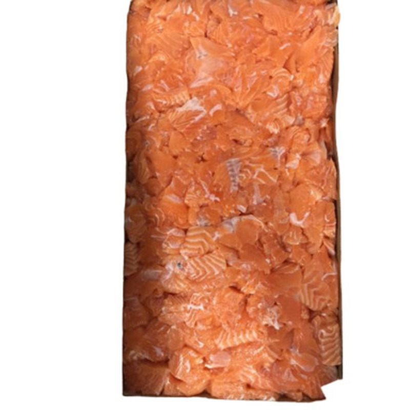 Lõhefilee tükid nahata kg (ca 5kg, külmut.)