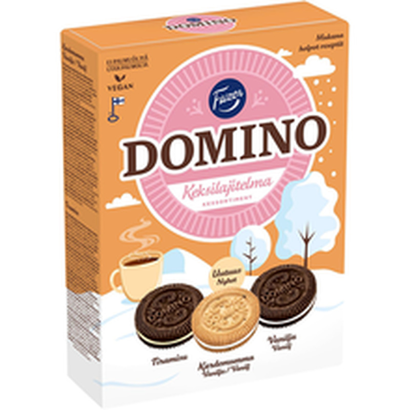 Domino küpsiste valik 525 g