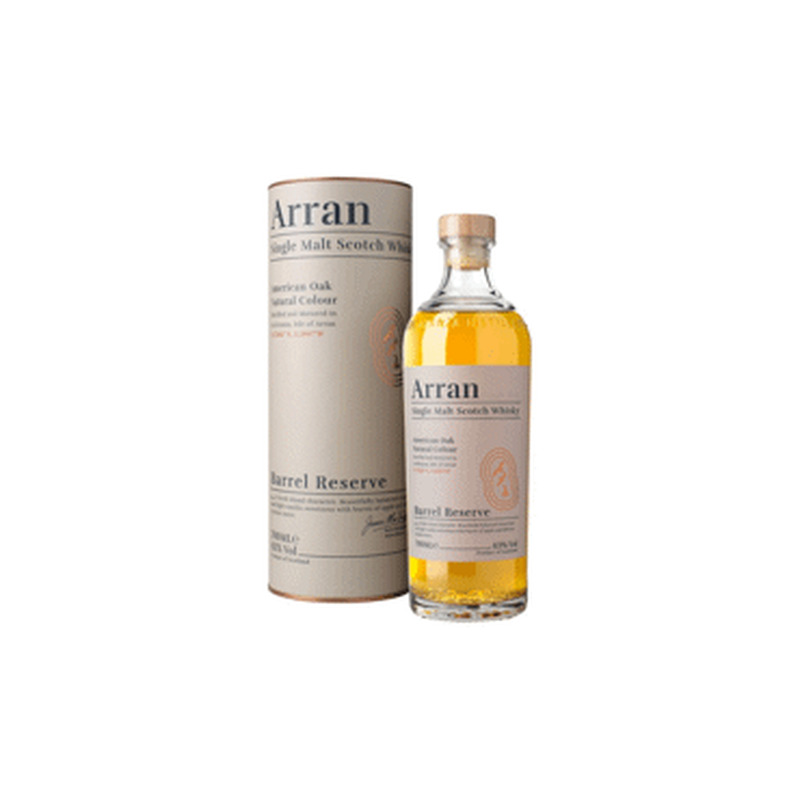 Whisky ARRAN Barrel Reserve43% 70cl karp