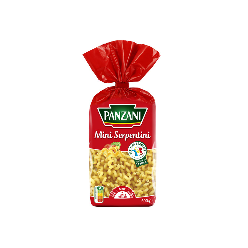 KAST 12 tk! Panzani Mini Serpentini 500g