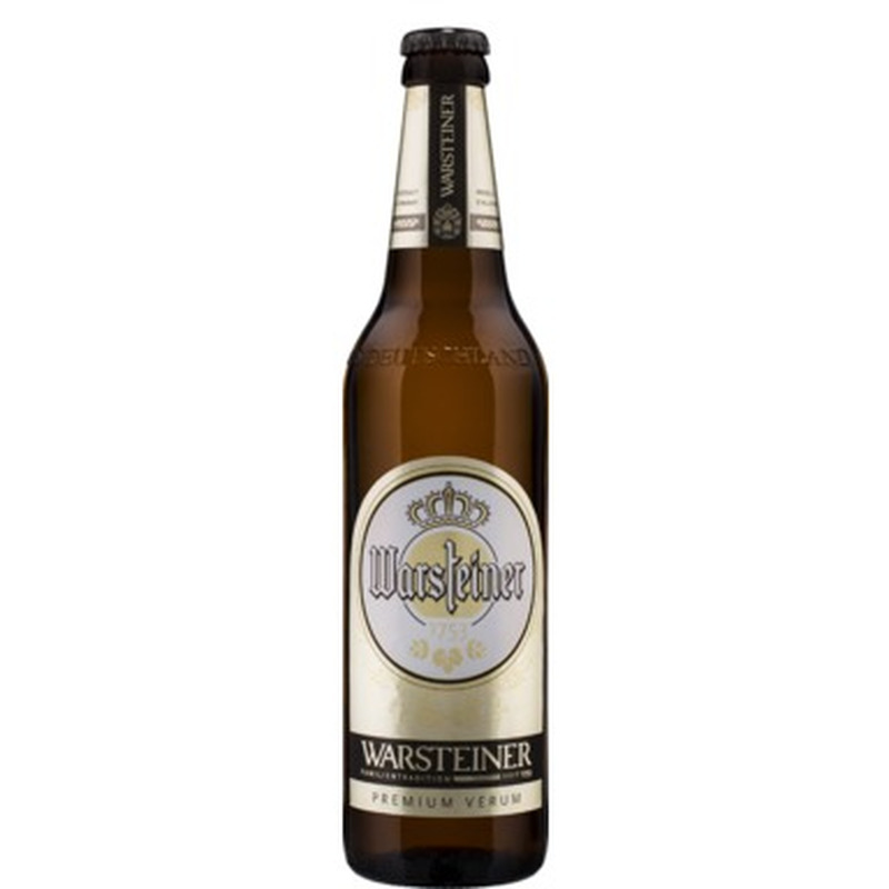 WARSTEINER õlu Premium Verum hele 4,8% 50cl (pudel)