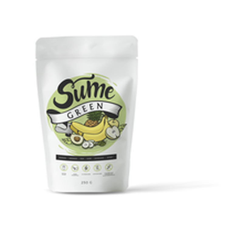 Smuutisegu Green, SUME, 250 g