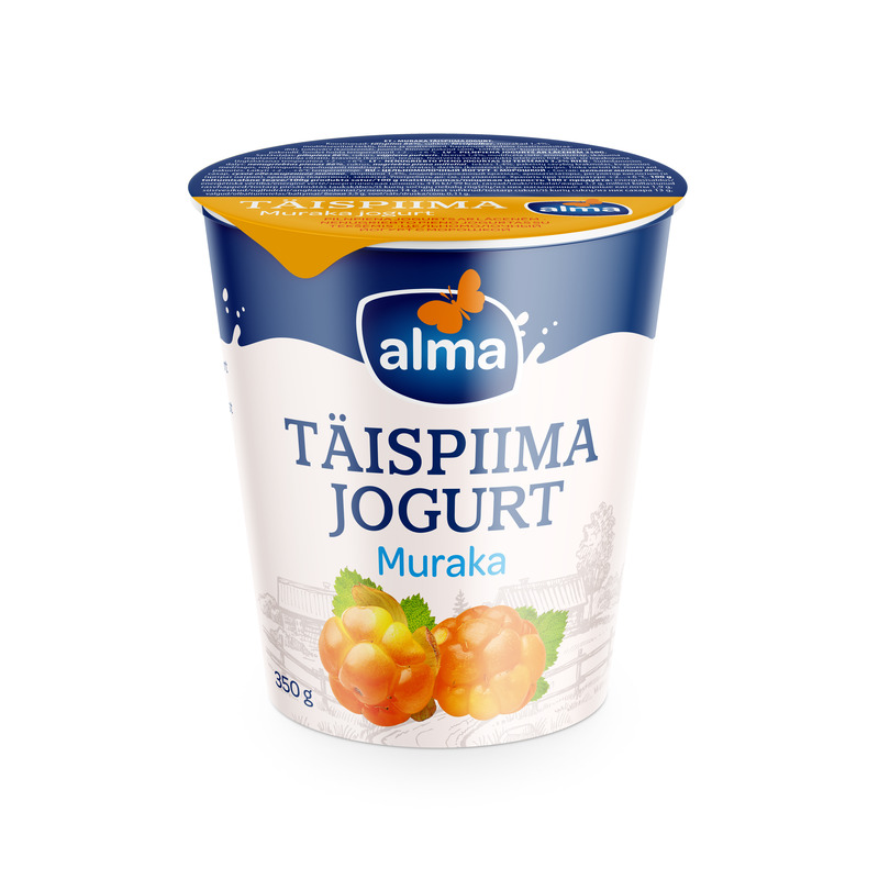 Täispiimajogurt muraka, VALIO ALMA, 350 g