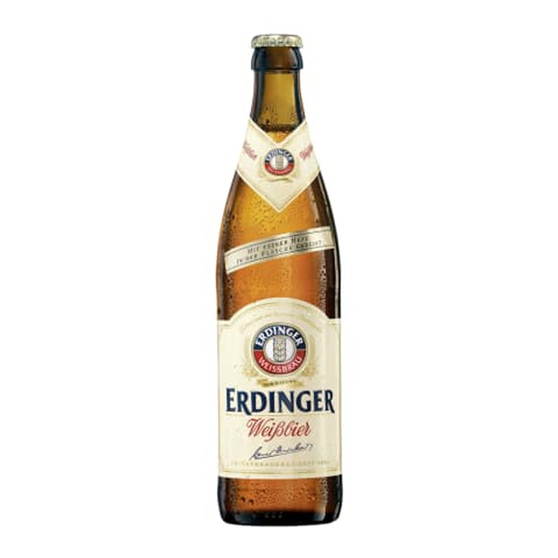 Õlu Erdinger Weissbier 5,3%vol 0,5l pudel