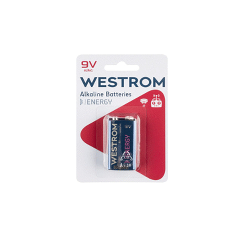 Patareid WESTROM 6LR61,1tk,9V