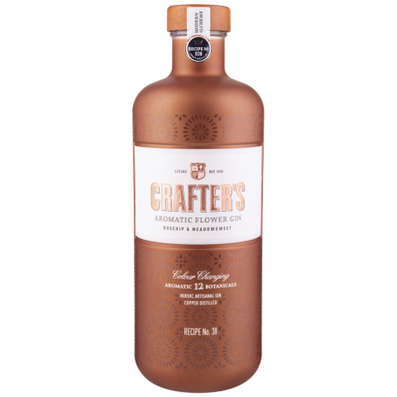 Gin Crafters Aromatic Flower 44,3%vol 0,7l