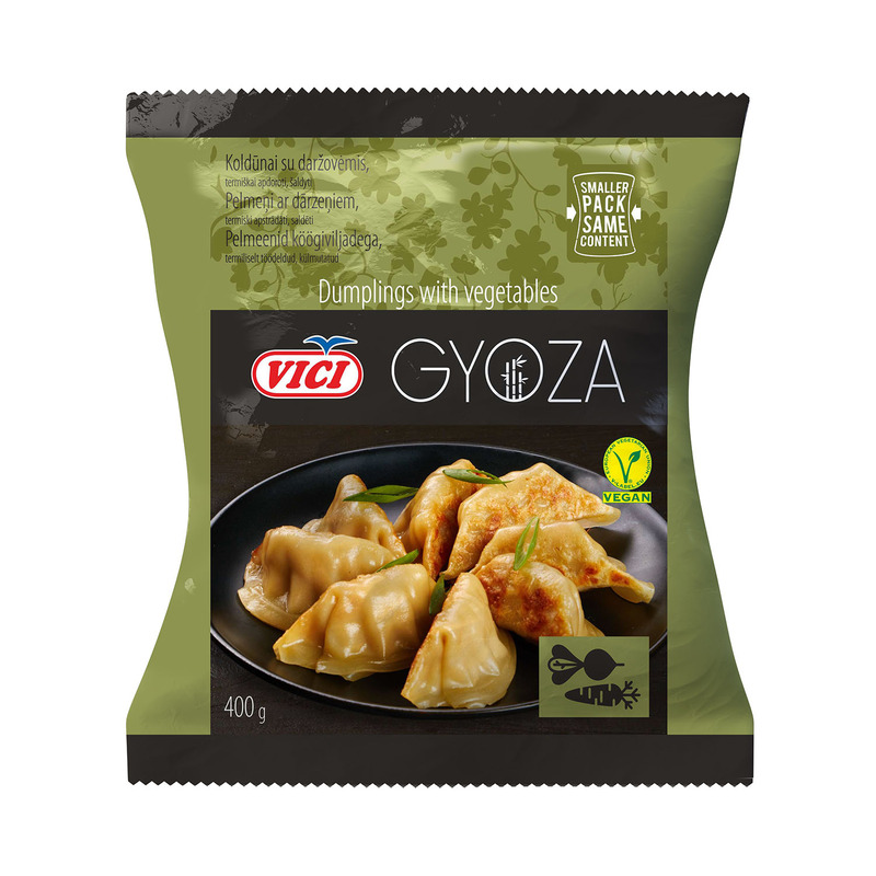 Pelmeenid köögiviljadega Gyoza, VICI, 400 g