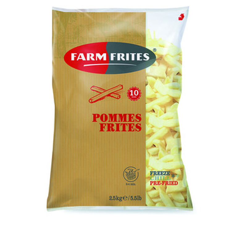 FARM FRITES Friikartulid Premium 10mm 2,5kg