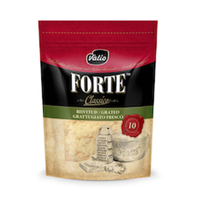 Riivjuust Forte Classico 26%, VALIO, 80 g