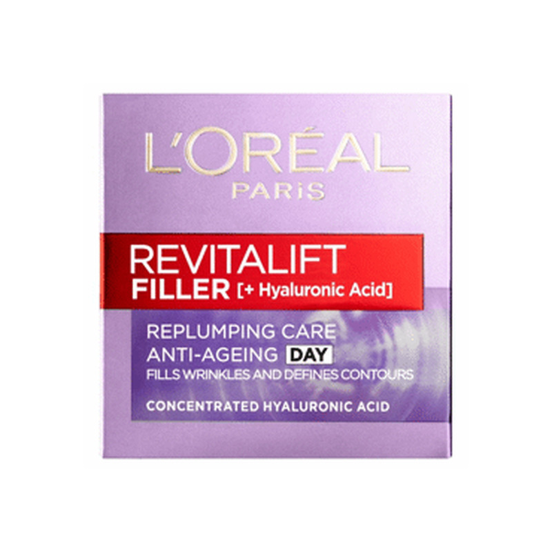 Päevakreem LOREAL Revital.Filler HA 50ml