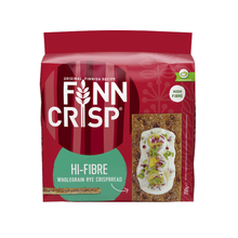 Finn Crisp Hi-Fibre kandilised näkileivad 200 g