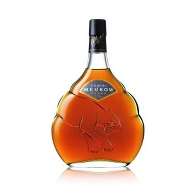 Meukow De Luxe Cognac 40% vol 0.7L