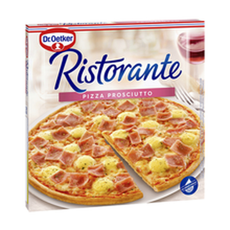 Pitsa Ristorante Prosciutto, DR.OETKER, 340g