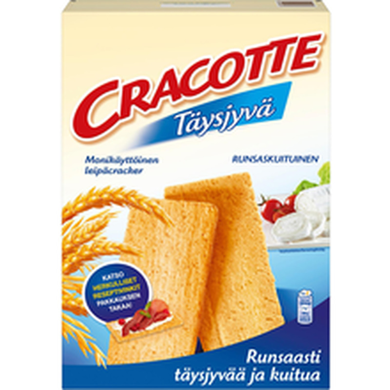 Cracotte täisteraleiva kreekerid 250g