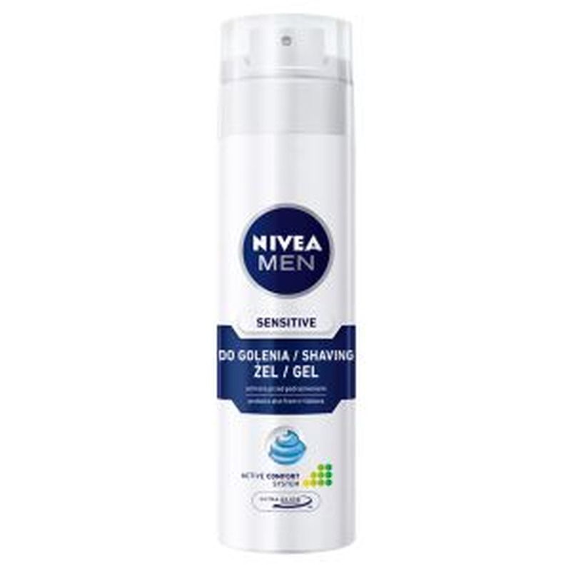 Habemeajamisgeel Sensitive, NIVEA, 200 ml