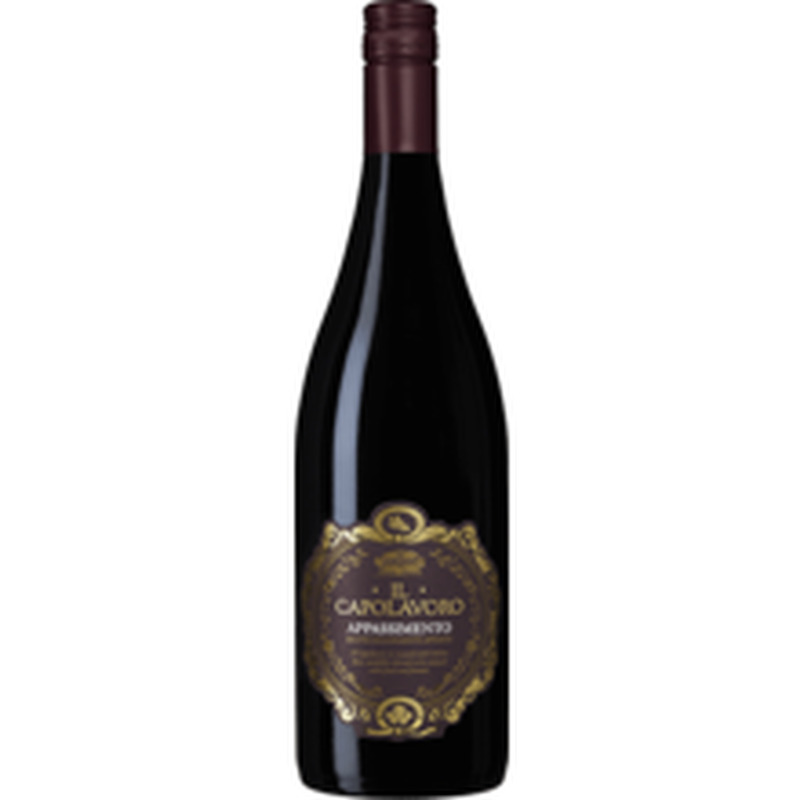 Il Capolavoro Apassimento Rosso KGT vein 14,5%vol 750ml