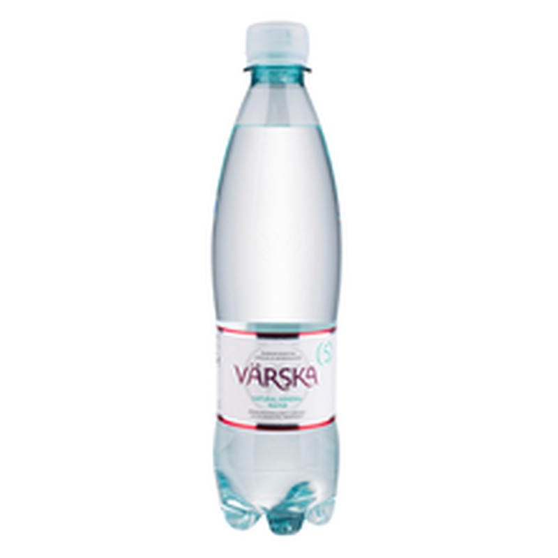 Värska Mineral looduslik mineraalvesi karboniseeritud 500 ml