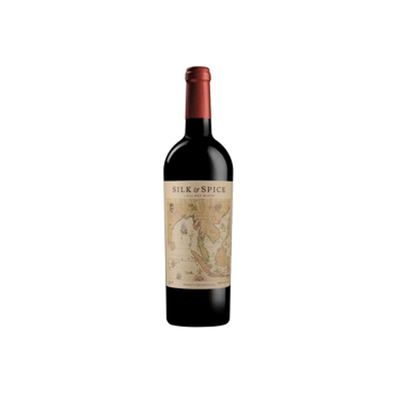 Silk&Spice Red Blend 75 cl