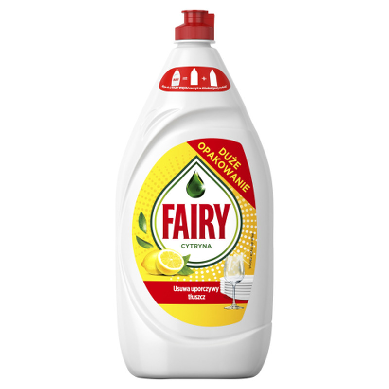 Nõudepesuvahend Fairy Lemon 1,35l