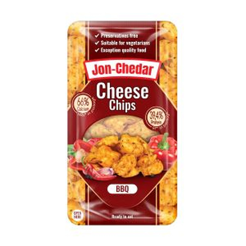 Jon-Chedar juustuampsud BBQ 80g