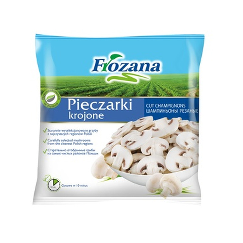 FROZANA Viilutatud šampinjonid 400g