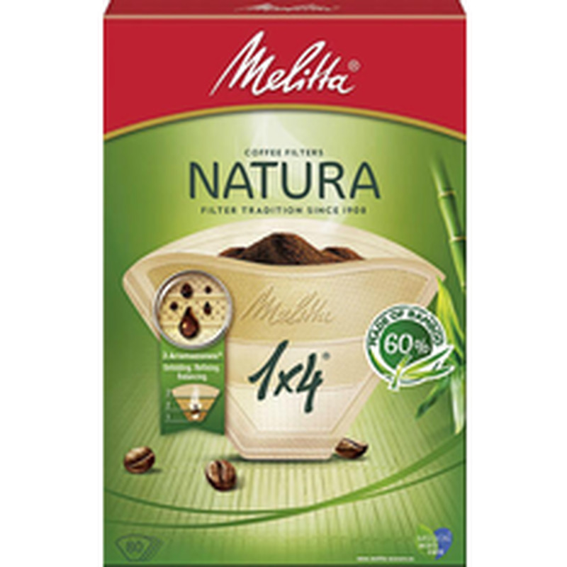 Melitta Kohvifilter Natura 1x4/80