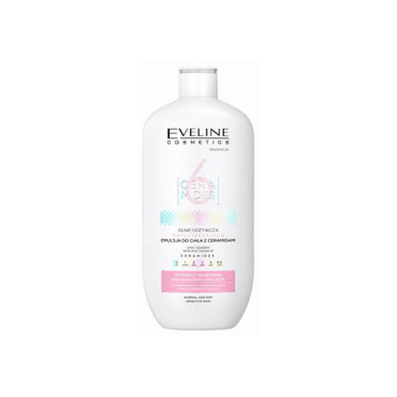 Kehakreem EVELINE 6Ceram.Nourishing350ml