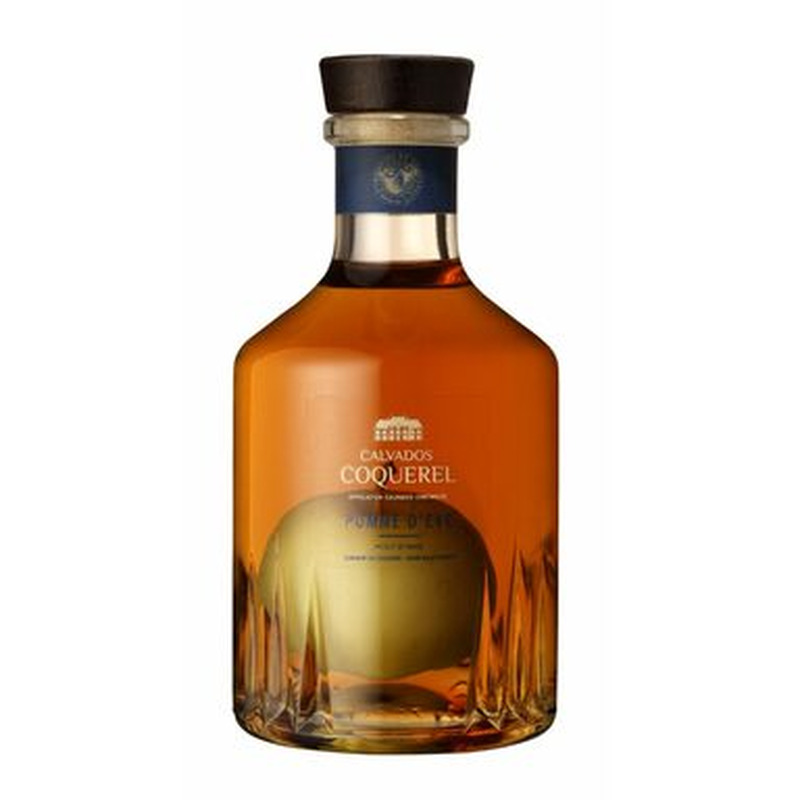 COQUEREL Calvados Pomme D'Eve 40% 70cl (õunaga, karbis)