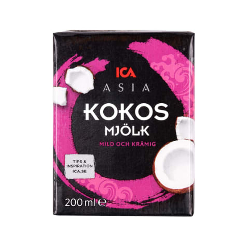 Kookosjook ICA Asia 200ml