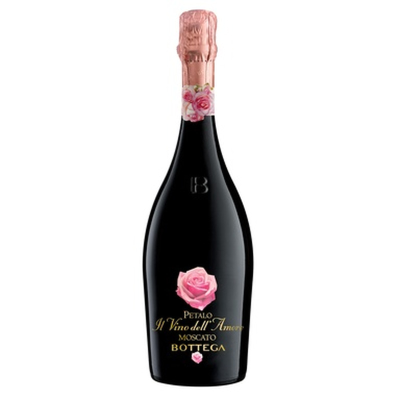 BOTTEGA Petalo Amore Moscato Spumante Dolce 6,5% 75cl (magus