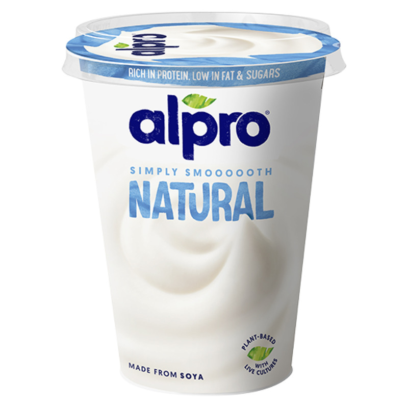 Fermenteeritud sojatoode maitsestamata, ALPRO, 400 g