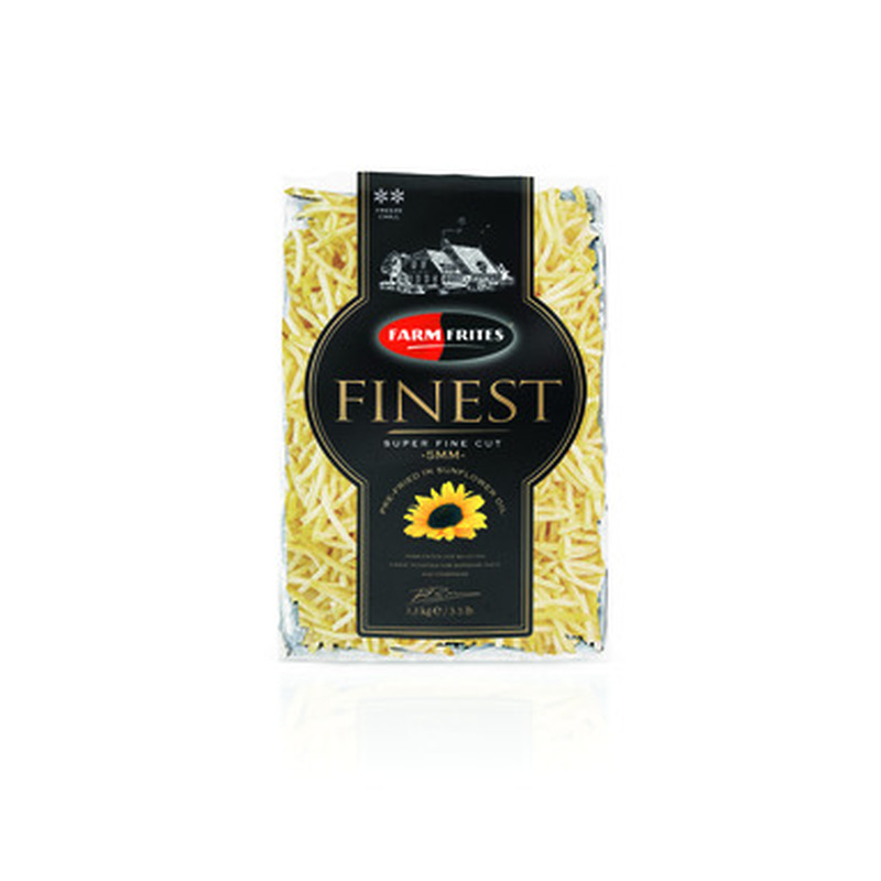 FARM FRITES Finest friikartulid 5mm 1,5kg