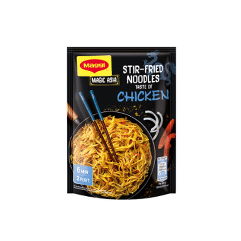 Nuudlid Magic Asia Kanale MAGGI 121g