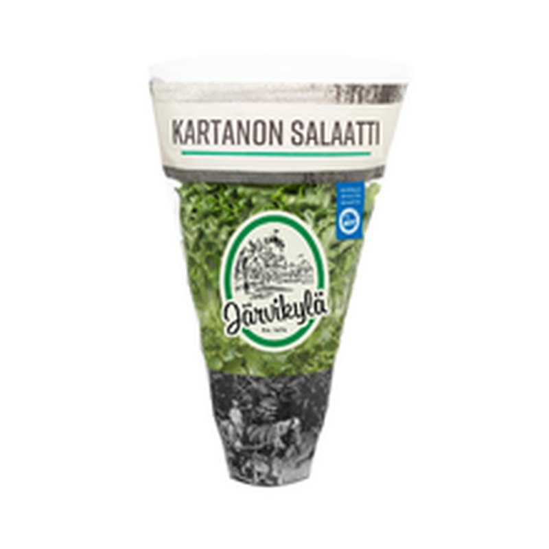 Salat potis Kartanon Järvikylän