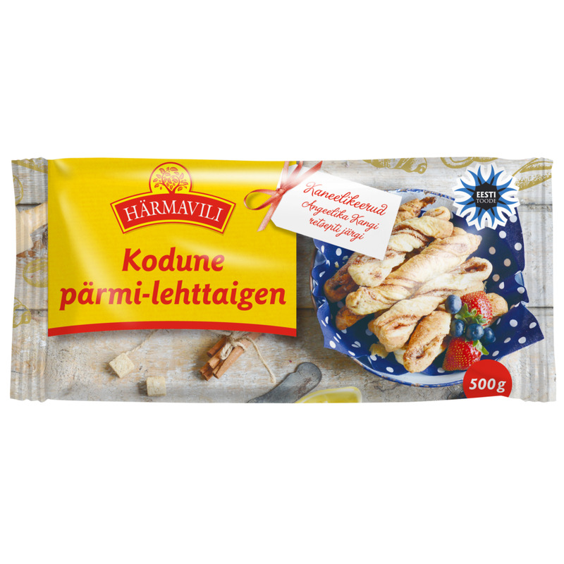 Pärmi-lehttaigen lapik, HÄRMAVILI, 500 g