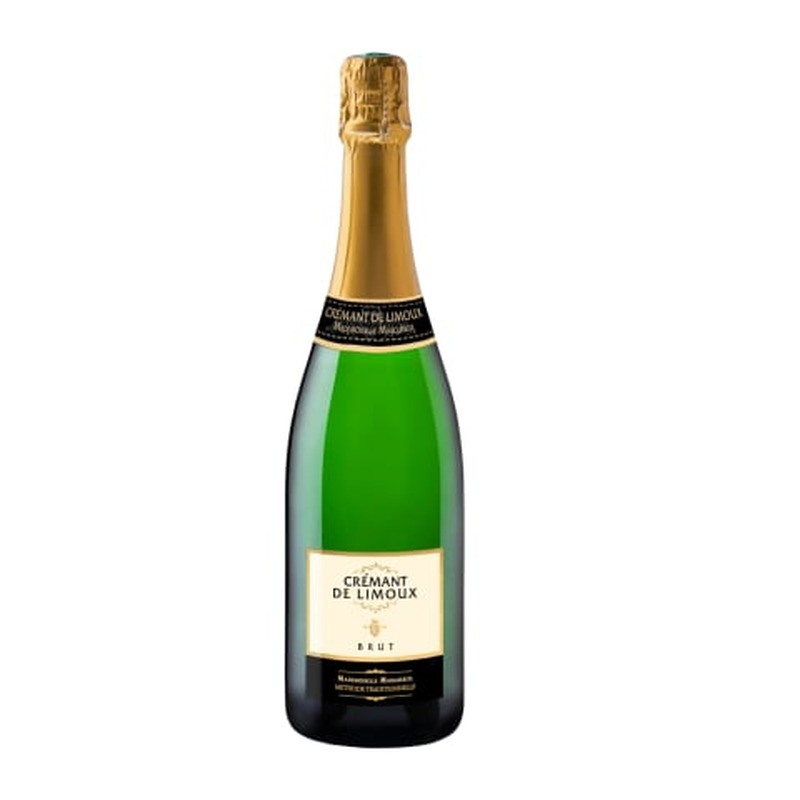 Kaitstud päritolunimetusega kvaliteetvahuvein Mademoiselle Marguerite Cremant de Limoux Brut 0,75l