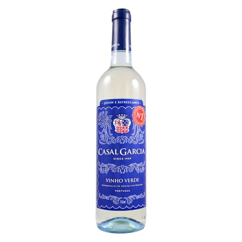 Kaitstud päritolunimetusega vein Casal Garcia Vinho Verde 0,75l