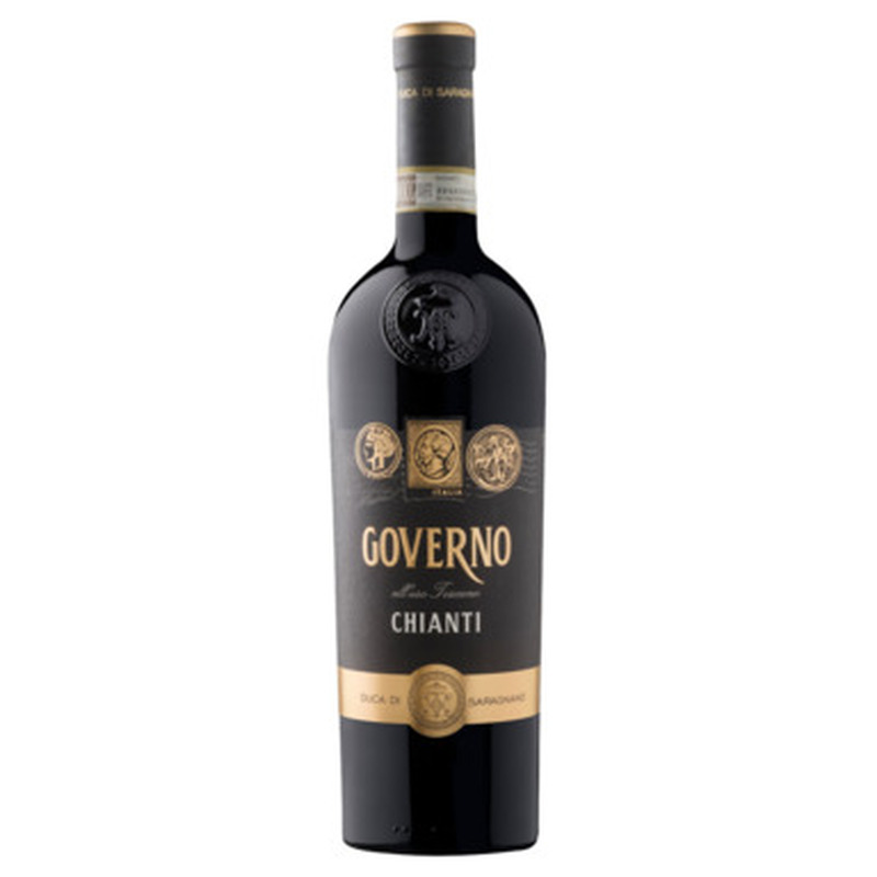 DUCA DI SARAGNANO Governo Chianti 13,5% 75cl (punane, kuiv)